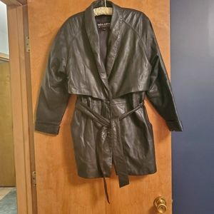 Vintage leather jacket